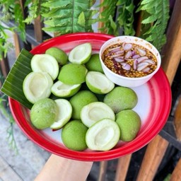 มะม่วงเบาจิ้มลาว