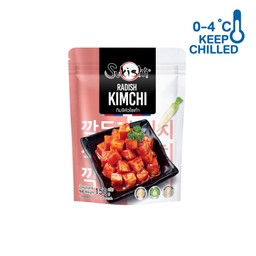 กิมจิหัวไชเท้า 150g - แช่เย็น