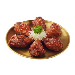 ปีกไก่บนทอดสไตล์เกาหลี