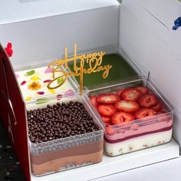 BIRTHDAY SET - 4 BOXES OF LISSE&LEGER