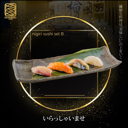 SH39 Nigiri Sushi Set B