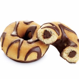 โดนัทสอดไส้ช็อกโกแลต