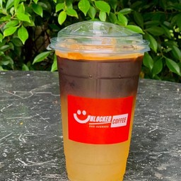 Iced Honey Lemon Americano (อเมริกาโน่น้ำผึ้งมะนาว)