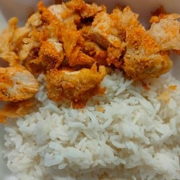 ข้าวไก่ทอดวิ้งแซบ(สันใน)