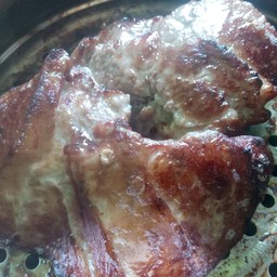 คอหมูย่าง แยกน้ำจิ้ม