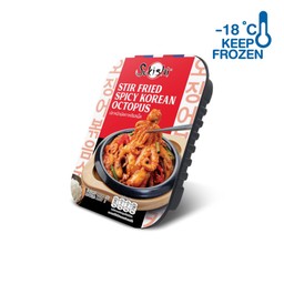 ปลาหมึกผัดเกาหลีรสเผ็ด 225g - แช่แข็ง