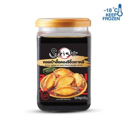 หอยเป๋าฮื้อดองซีอิ๊วเกาหลี 350 กรัม