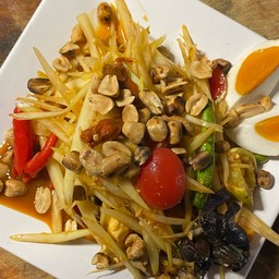 ตำไทยไข่เค็ม