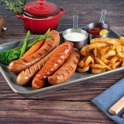 ไส้กรอกรวมบาร์บีคิว