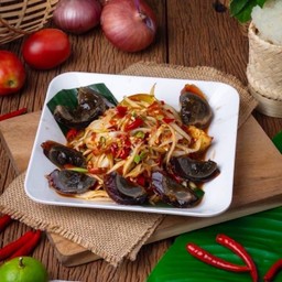 ตำลาวไข่เยี่ยวมา