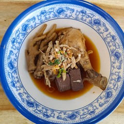 เตี๋ยวป่ะละ & อาหารตามสั่ง ก๋วยเตี๋ยวไก่มะระ บุฟเฟ่ต์ สาขา2