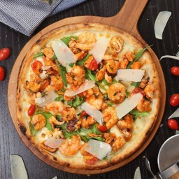 ซีฟู้ดพิซซ่า (12 นิ้ว)