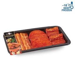 ชุดรวมหมูหมักซอสสไตล์เกาหลี 250g - แช่แข็ง