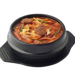 ซุปเนื้อรสเผ็ดสไตล์เกาหลี