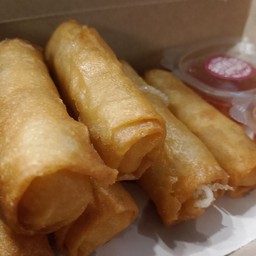 ปอเปี๊ยะทอด ชุด 6 ชิ้น