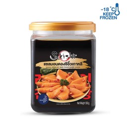 แซลมอนดองซีอิ๊วเกาหลี 550 กรัม