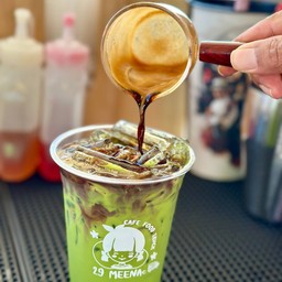 ชาเขียวเอสเพรสโซ่