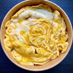 ข้าวไข่ข้น (ใช้ไข่2ฟอง)