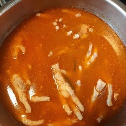 น้ำยาป่าขาไก่(มีผักแถมให้)