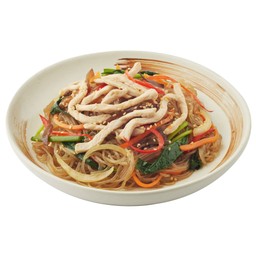 ผัดวุ้นเส้นเกาหลีหมู (จับแช)