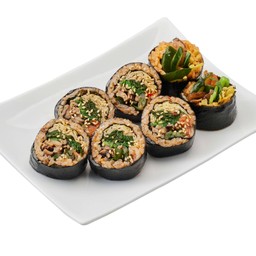 ข้าวยำเกาหลี คิมบับ