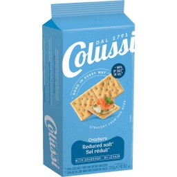 Colussy Reduced Salt Crackers 37.3g.