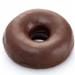 โดนัทเคลือบช็อกโกแลต