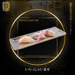 SH05 Shiromi Sushi Set