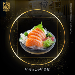 SA17 Salmon Sashimi
