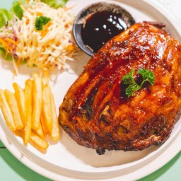 ซี่โครงหมูบาร์บีคิว