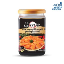 แซลมอนดองสูตรโคชูจังวาซาบิ 350 กรัม