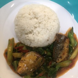 ข้าวผัดปลากระป๋อง  [ตูน&ติม ตามสั่ง]