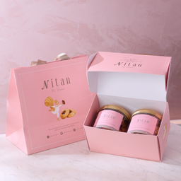 Box Of 2 Flavors Crunchy Cookies