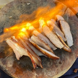 คอหมูย่างเบรินไฟ