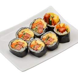 แฮม ชีส โคชูจัง คิมบับ