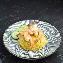 ข้าวผัดกุ้ง