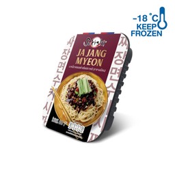บะหมี่ราดซอสดำสไตล์เกาหลี(จาจางเมียน) 350g - แช่แข็ง