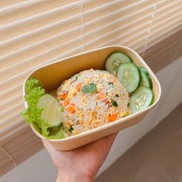 ข้าวเหนียวห่อ 👍 ร้านตั้งใจทอด หน้าดีเบส by ร้านเฮือนเฮา น่าน