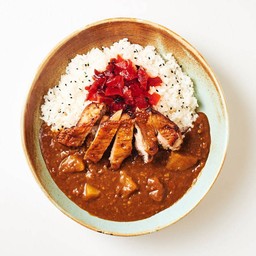 แกงกะหรี่ไก่ย่าง