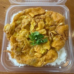 ข้าวใข่เจียว