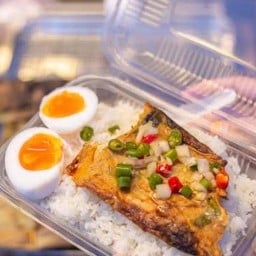 ห่อหมกทะเลย่าง ตลาดเช้าซอย 2