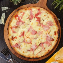 ฮาวายเอี้ยนพิซซ่า (12 นิ้ว)