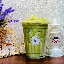 มัทฉะลาเต้