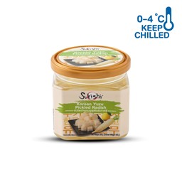 หัวไชเท้าดองยูสุสไตล์เกาหลี 350g - แช่เย็น