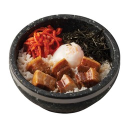 ข้าวหน้าหมูโบซัม+ไข่ออนเซน