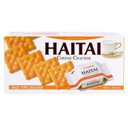 Haitai Cheese Crackers 26.5g.