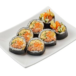 ปลาทูน่ากิมจิคิมบับ