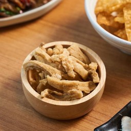 กากหมูทอด