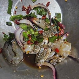 ส้มตำยำนัว 59บาท สุรนารี