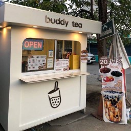 buddy tea บางน้ำผึ้ง